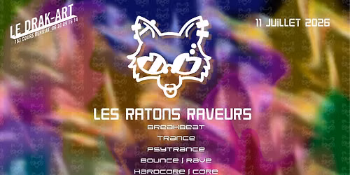 \ud83c\udff3\ufe0f\u200d\ud83c\udf08 les Ratons Raveurs \ud83c\udff3\ufe0f\u200d\ud83c\udf08
