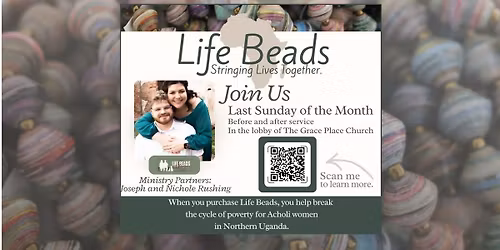 Life Beads with The Rushing Family