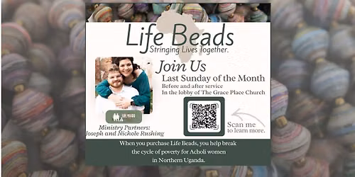 Life Beads with The Rushing Family