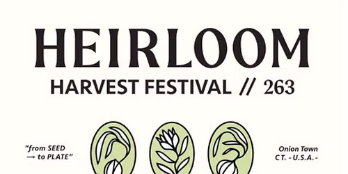 Heirloom Harvest Festival