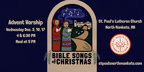 Wednesday Advent Worship and Meal