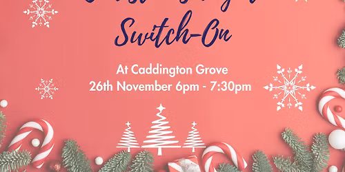 Caddington Grove Christmas Light Switch-On \u2728\ud83c\udf84