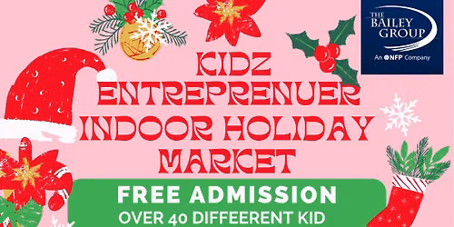 Kidz Indoor Holiday Market & Dance Off
