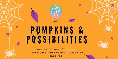 Inspired\u2019s 2nd Annual Pumpkins & Possibilities