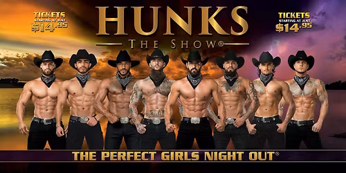 HUNKS The Show at Club Louie's (Westlake Village, CA) 08\/18\/26
