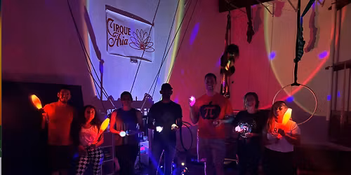 Cirque Aria Community Jam!