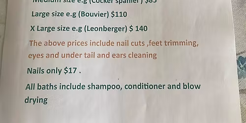 Cute paws grooming Langley