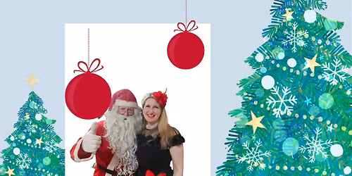 Lea Club family Christmas party \ud83c\udf89 with Poppy Holiday, and a special visitor calling in.