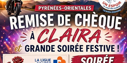 Remise de ch\u00e8que 2026