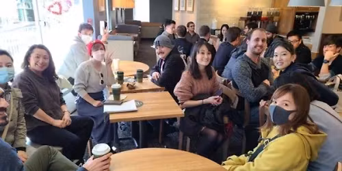 Japanese and English Language Exchange at Panera Bread