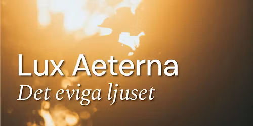 Lux Aeterna