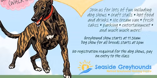 Big Greyhound Summer Party and Dog Show 