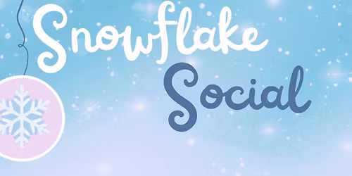 The 2025 Snowflake Social and Gingerbread House Unveiling
