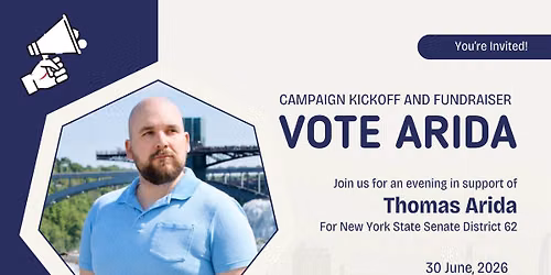 Vote Arida Kickoff Fundraiser