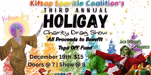 HoliGay Charity Drag Show