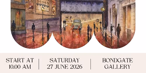 Bondgate Gallery Presents 'A Life in Art' - Paintings and Stories by Eric Thompson
