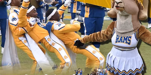 Albany State Golden Rams vs. Kentucky State Thorobreds