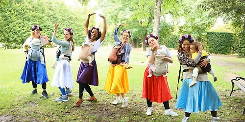 Latin Dance f\u00fcr Mamas im Wochenbett \u2013 mit Mam\u00e1 Ludi von Mommylicious Dance