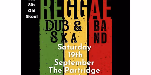 Keval Reggae at The Partridge!