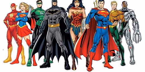 Super Heroes Theme Zumba Event