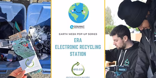 ERA Electronic Recycling Station-Earth Week Pop-Up 
