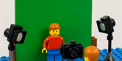 Cruinni\u00fa na n\u00d3g Green Screen Animation Workshop for 8-12 yr Olds