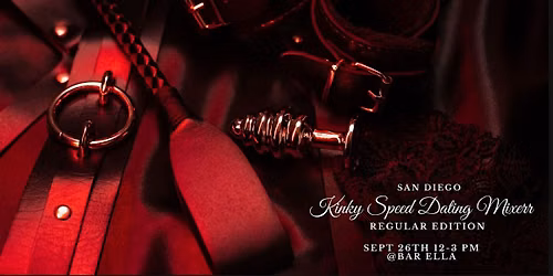 San Diego Kinky Speed Dating Mixer