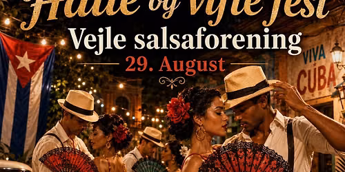 Salsafest med hatte og vifter (ny)