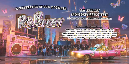 R&B Fest Returns To Jacksonville!