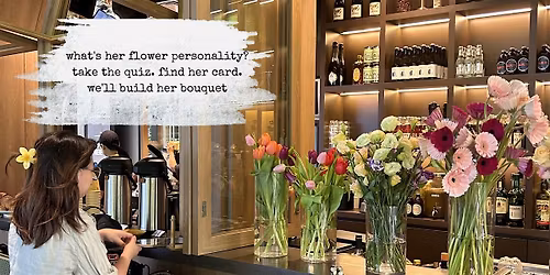 petals & personality: a mother's day flower bar