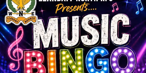 Music Bingo with DJ Ian 