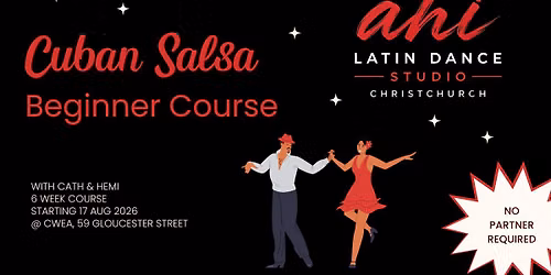 Cuban Salsa Beginner Course