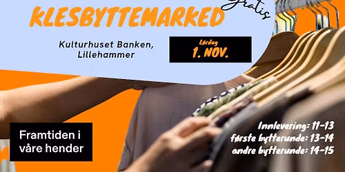 Klesbyttedagen Lillehammer