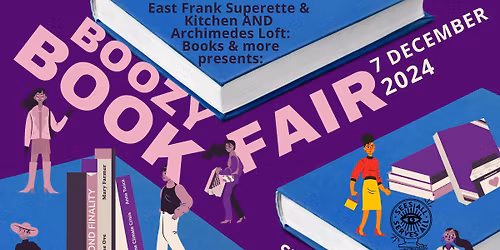 3rd Annual Holiday BOOZY BOOKFAIR