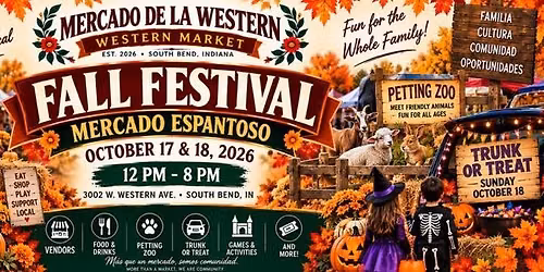MERCADO ESPANTOSO \u2013 FALL FESTIVAL 2026