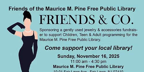 Friends & Co. Jewelry Sale