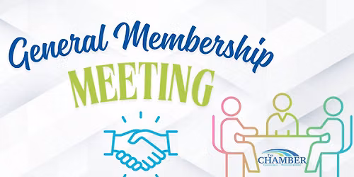 September General Membership Meeting