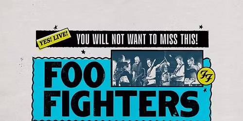 TAKE COVER TOUR 2026 \u2022 DETROIT \u2022 AUGUST 6 \u2022 FORD FIELD