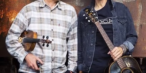 Brooks Williams & Aaron Catlow (\u00a315 entry)