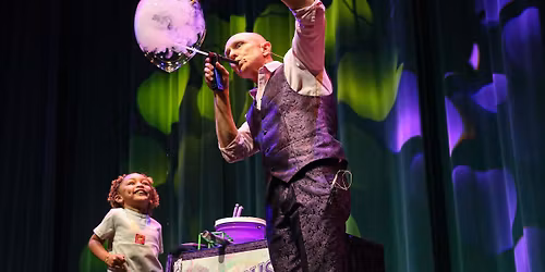Circus of Bubbles - America's Favorite Bubble Show! - 4 pm