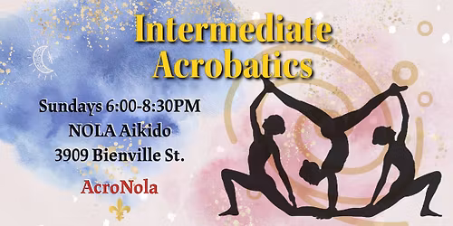 Beyond the Basics: Intermediate Acrobatics Class and Jam