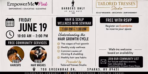 Juneteenth\u2019s Community Crown Care Day
