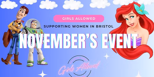 GIRLS ALLOWED - NOVEMBER EVENT \ud83e\ude84