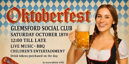 Oktoberfest at Glemsford Social Club
