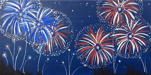Summer Art Camp: Red, White and BOOM!