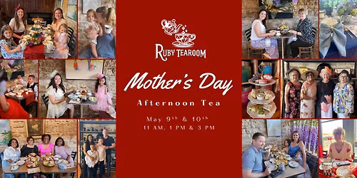 Mother's Day Afternoon Tea