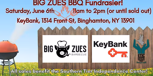 BIG ZUES BBQ Fundraiser