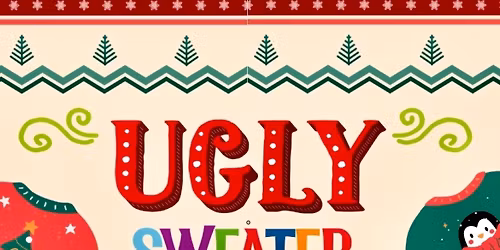Lynn\u2019s ugly sweater party!