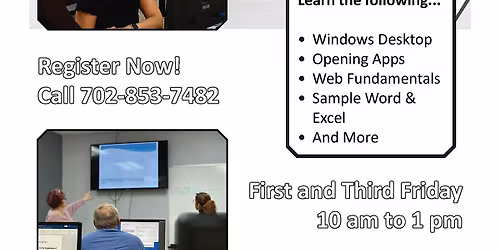 Free Computer Workshop-PITA