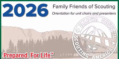 2026 Family Friends of Scouting Orienation